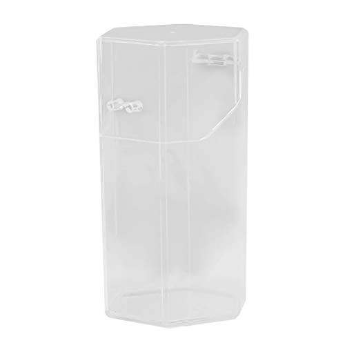 Hexagon Makeup Brush Holder - Organizer for Cosmetics Brushes, Jewelry & Accessories | Perfect for Vanity, Bathroom & Travel Storage