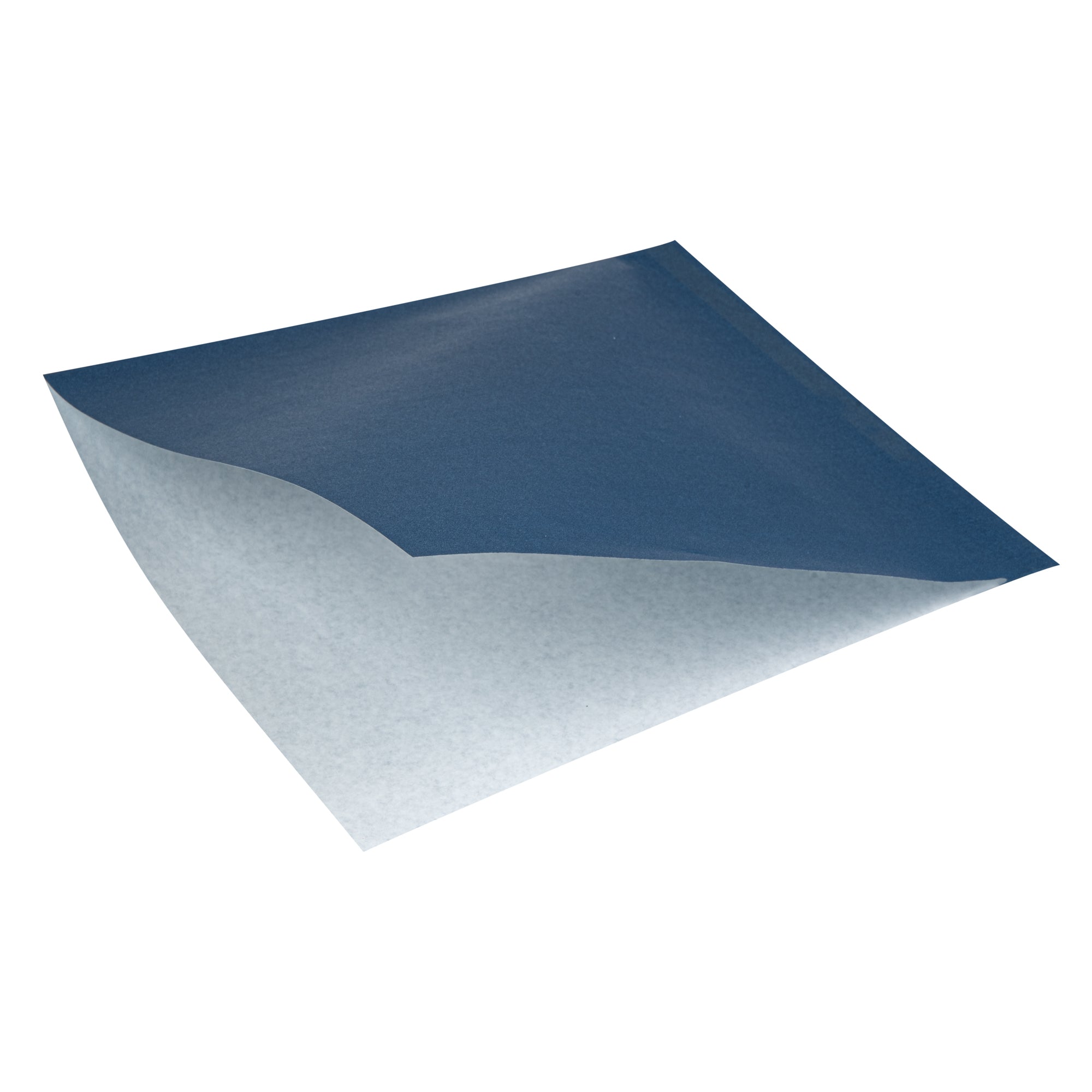 Midnight Blue Greaseproof Double Open Paper Bags - 10 x 9 Inches, 100 Count Box - Perfect for Bakery, Takeout & Food Storage