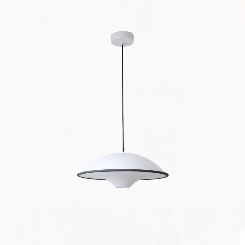 Modern Fontana Pendant Lamp - Sleek Hanging Light Fixture for Kitchen Island, Dining Room & Living Room Decor