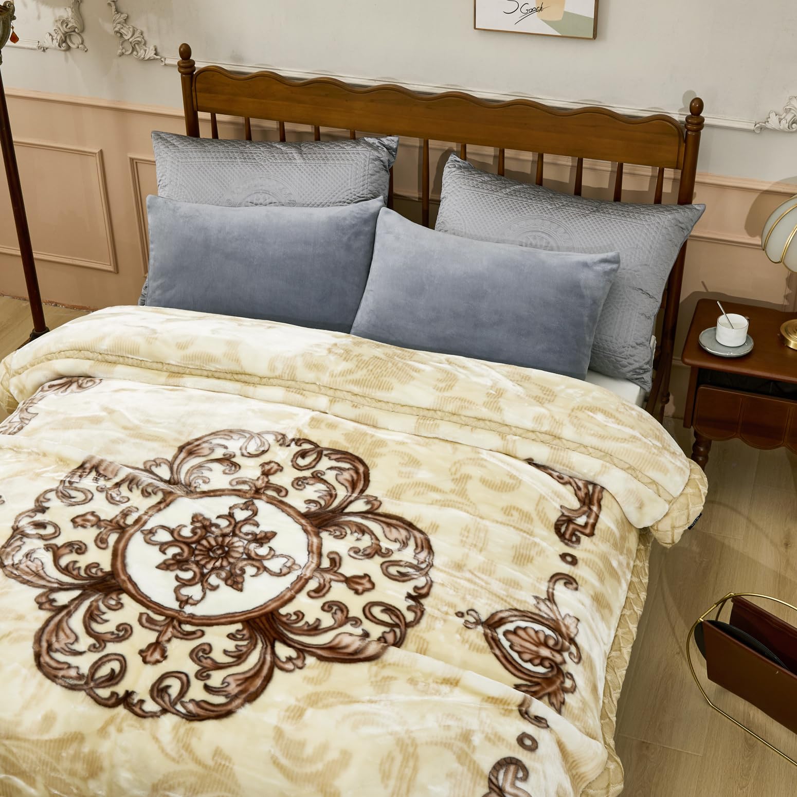 LGYKUMEG Soft Heavy Korean Mink Blanket - 79