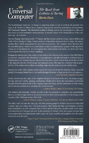 The Universal Computer: From Leibniz to Turing - History of Computing Evolution | Perfect for Tech Enthusiasts & Computer Science Students