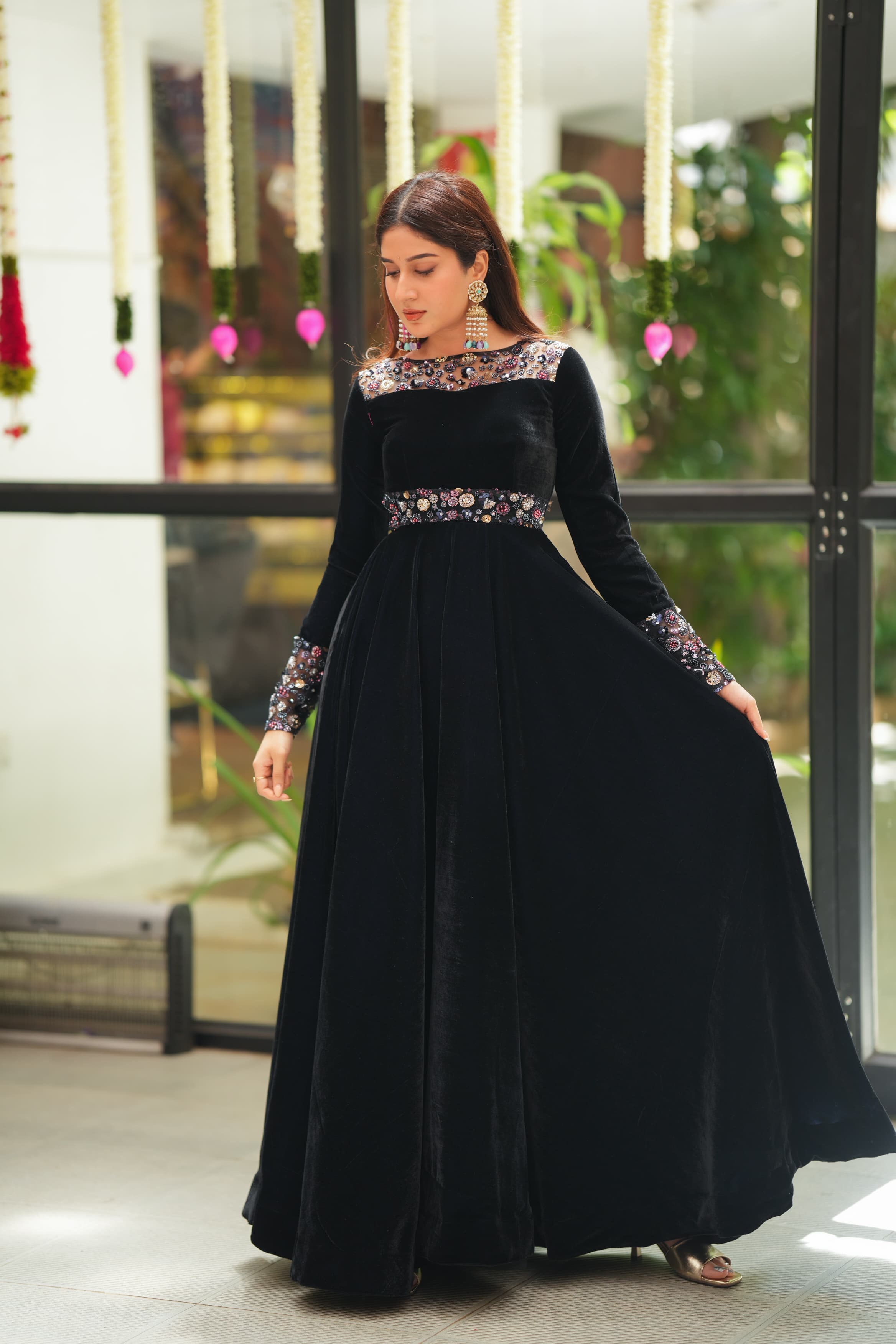 Ria Premium Designer Gown for Women - Elegant Evening Dresses & Formal Gowns for Prom, Wedding, Black Tie Events | DD592