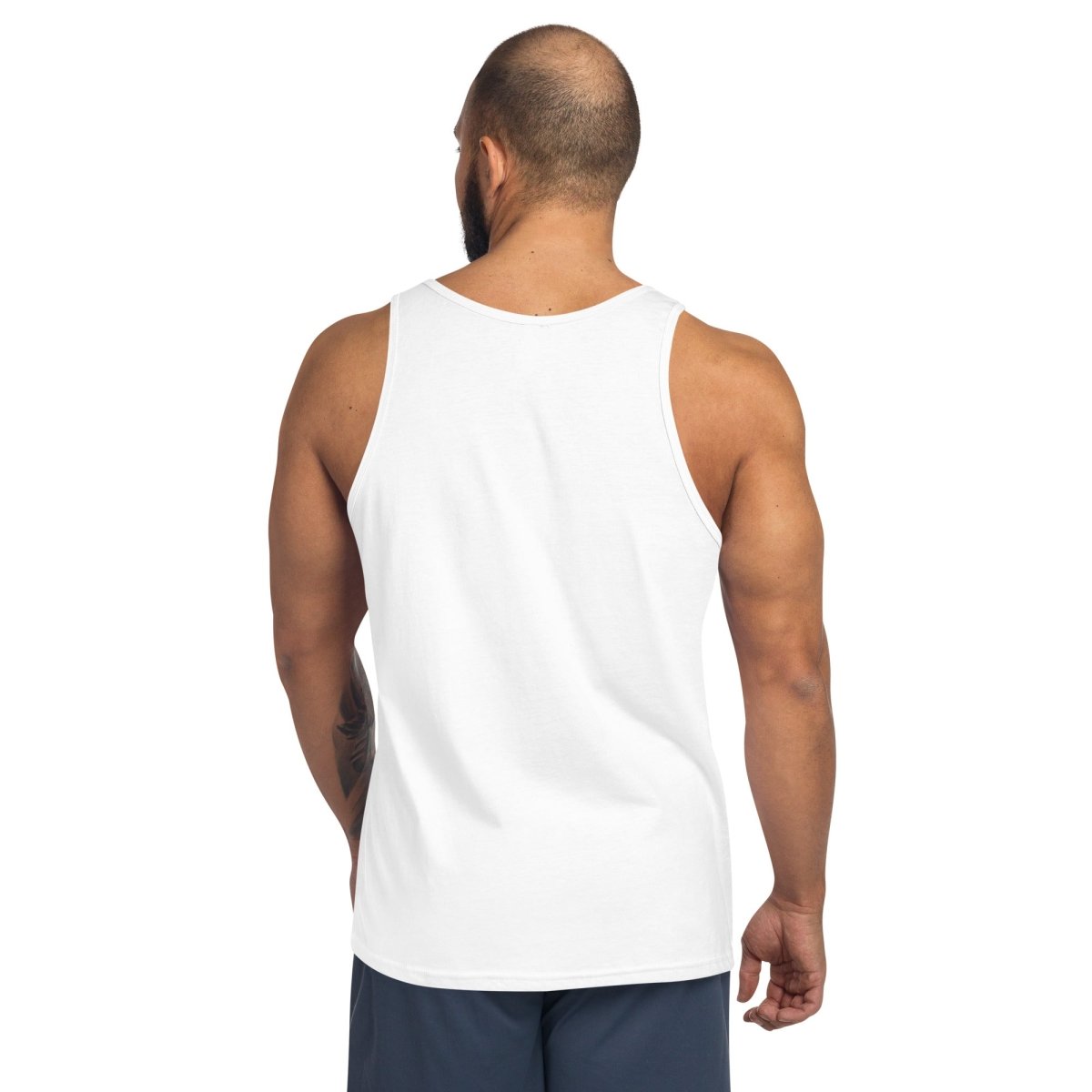 Men's Sleeveless Muscle Tank Top - Breathable Workout Shirt for Gym & Running - Casual Summer Streetwear