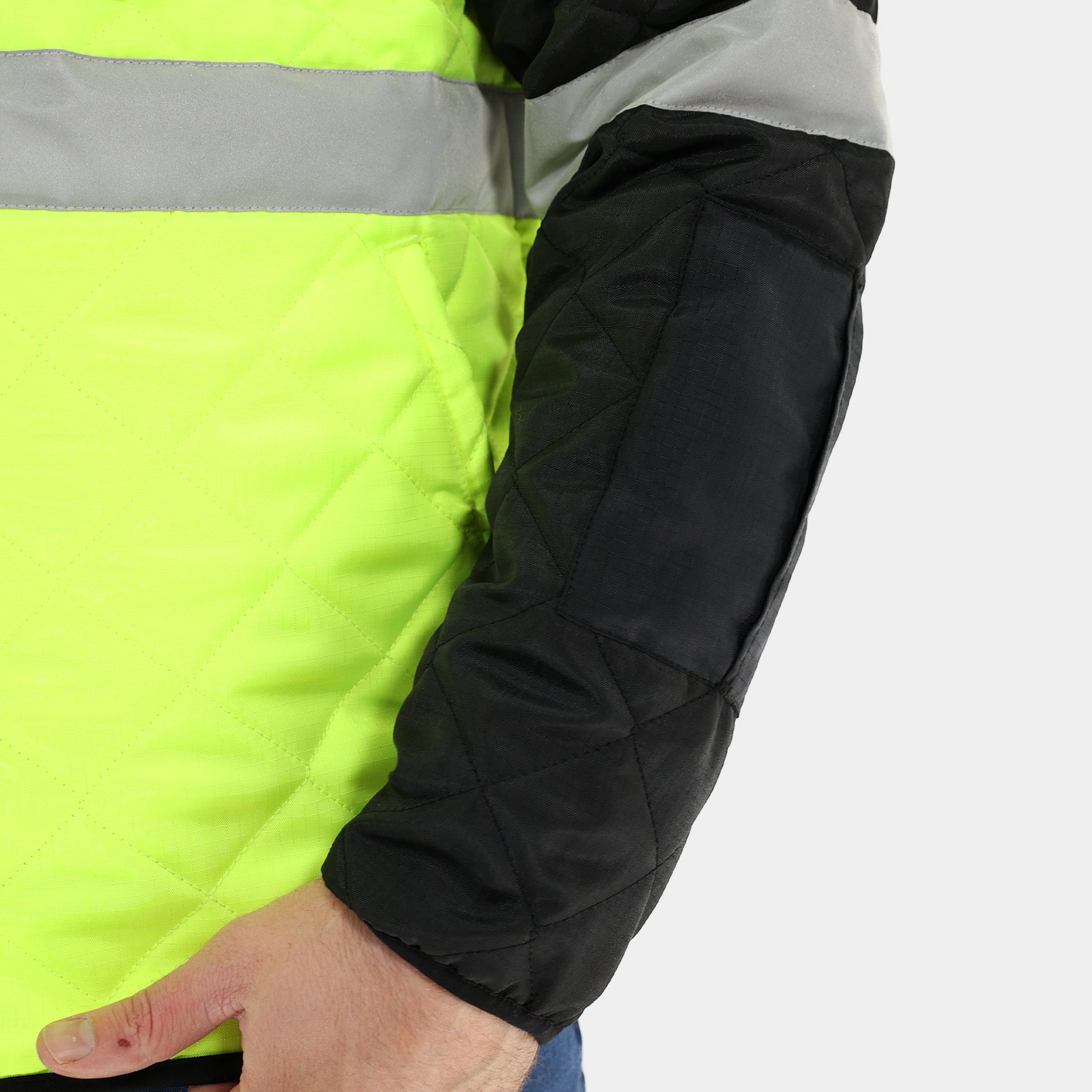 Agile Jacket for Men - Lightweight Waterproof Windbreaker - Bright Yellow Outdoor Hiking Jacket - Perfect for Running, Cycling & Travel Adventures