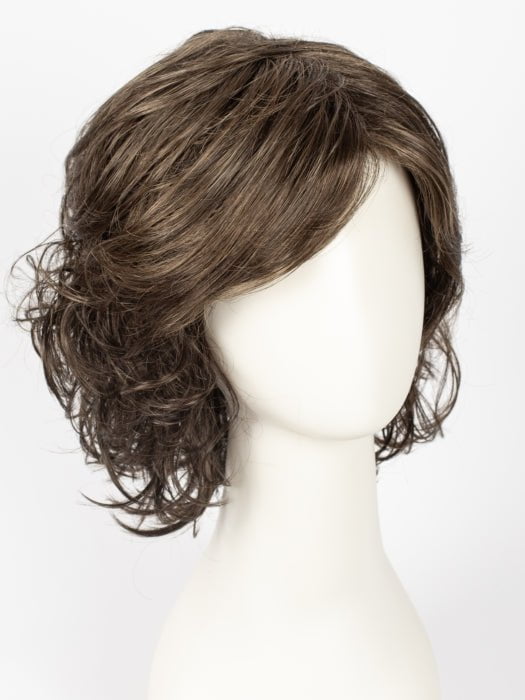 Colleen Synthetic Wig with Basic Cap - Natural Look & Comfortable Fit for Daily Wear, Cosplay, and Costume Parties