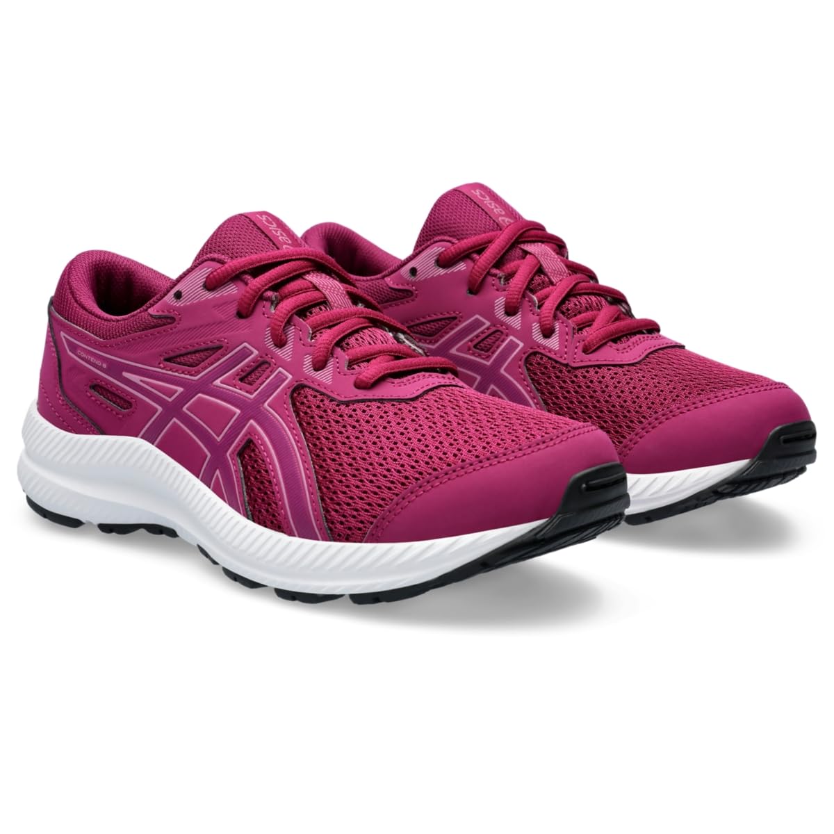 ASICS Kid's Contend 8 Grade School Running Shoes - Lightweight Athletic Sneakers for Boys & Girls - Comfortable Training Shoes for School, Sports & Daily Wear