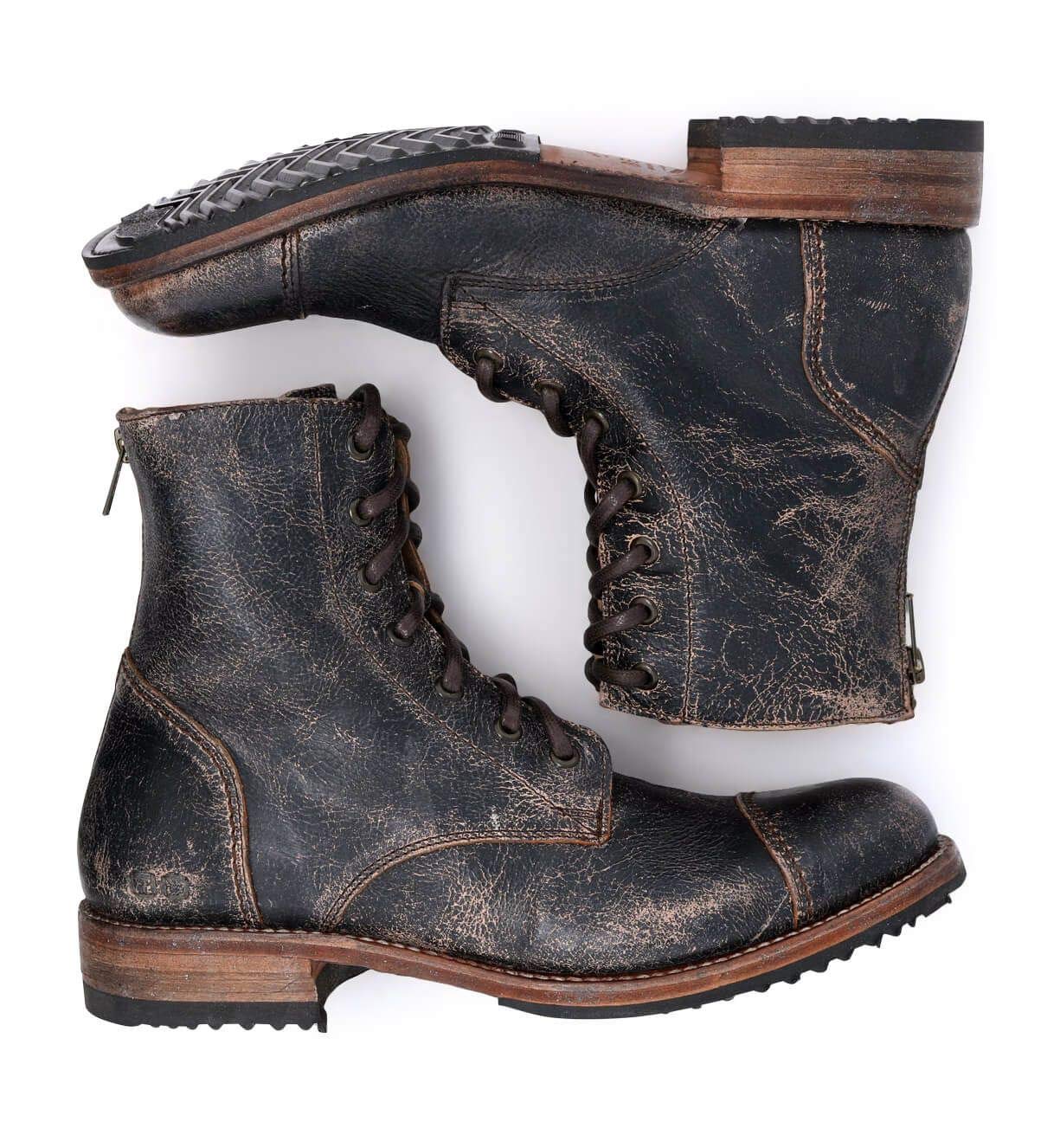 Stu Protégé Men's Boots - Stylish Leather Ankle Boots for Casual & Work Wear - Perfect for Office, Travel & Outdoor Adventures