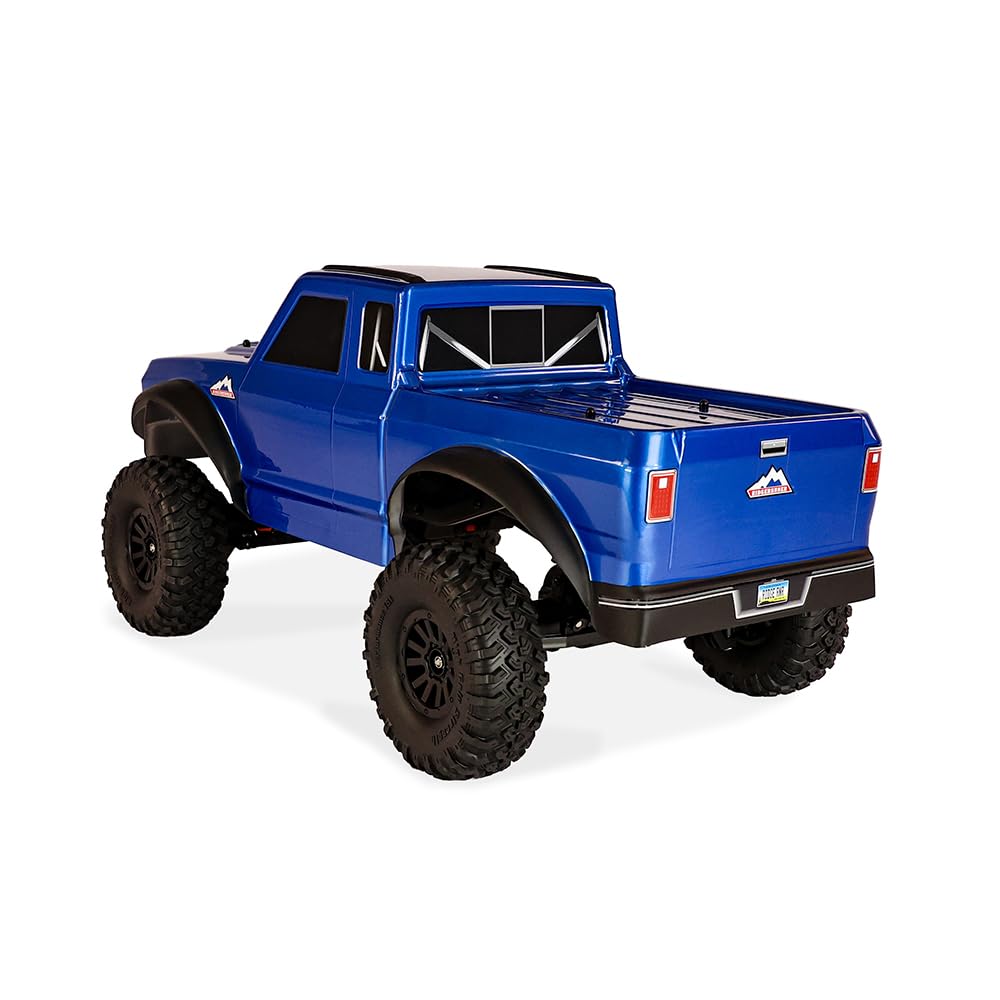 Danchee RidgeRunner 1/10 Scale 4WD Electric Rock Crawler RTR RC Truck - Blue - Off-Road Adventure, Trail Crawling & Backyard Fun for Adults & Kids