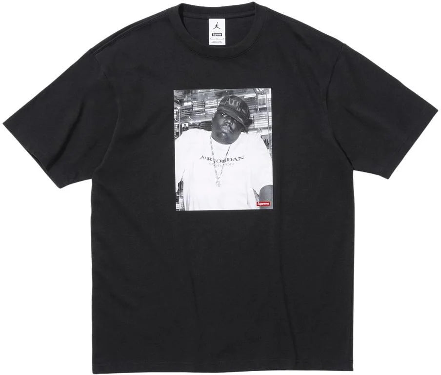 SUPREME 24FW JORDAN BIGGLE Short Sleeve T-Shirt - Men's Streetwear Fashion Top for Casual Wear & Urban Style