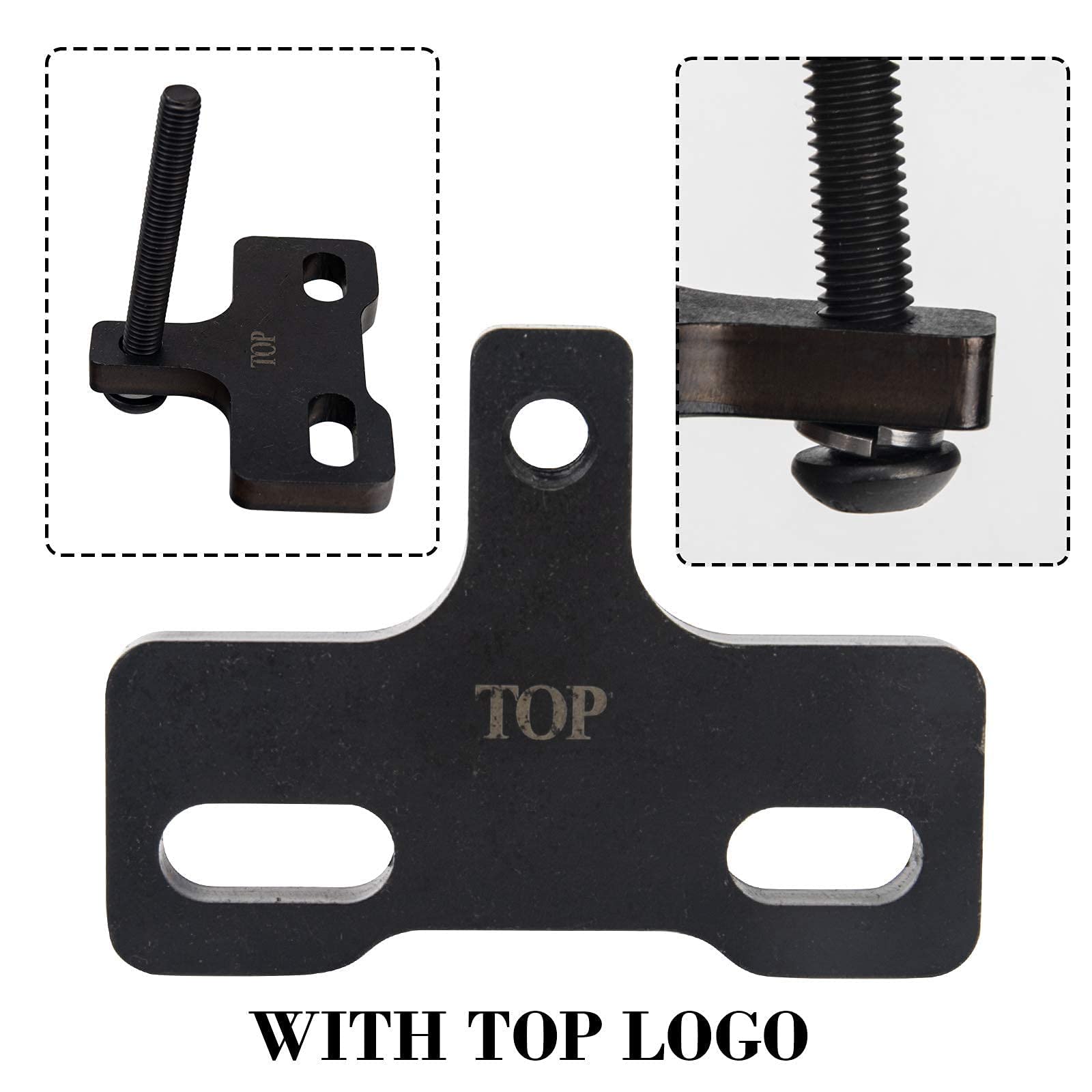 3 Mirrors Engine Air Valve Holder Pressure Pipe & Upgrade 67605 Valve Spring Compressor Tool with Higher Nut - Compatible with Chevy LSX Camaro, Corvette, Trans Am, GTO, G8, CTS V & GM Trucks - Perfect for Engine Repair & Performance Upgrades