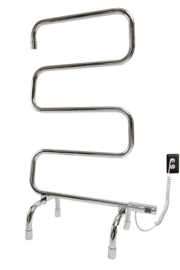 Premium Myson FSPHR05 5 Bar Plug-in Floor Mounted Towel Warmer - 23.8