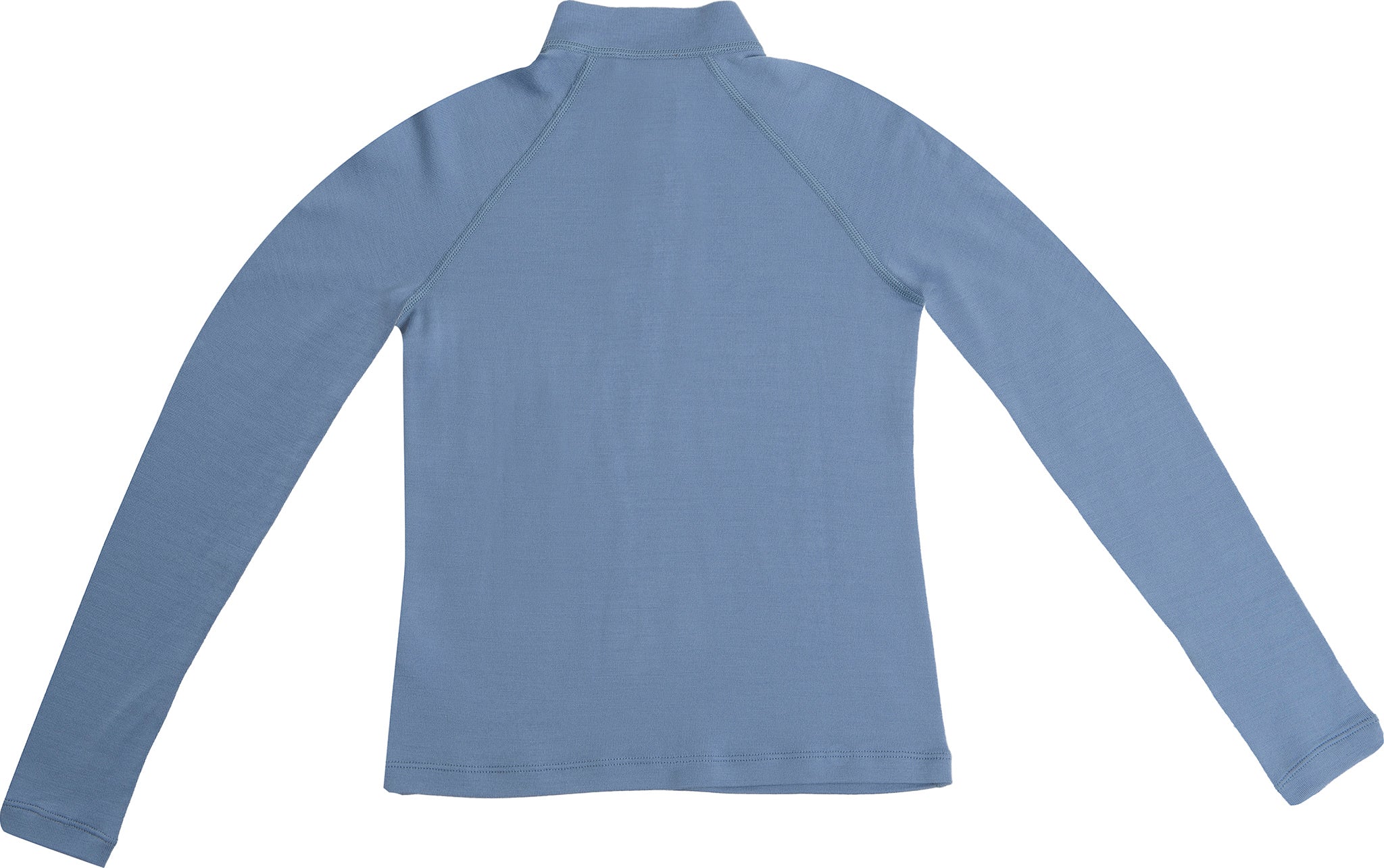 260 Tech Kids Long Sleeve Half Zip Baselayer Top - Moisture Wicking Thermal Underwear for Boys & Girls - Perfect for Winter Sports, Hiking and Outdoor Activities