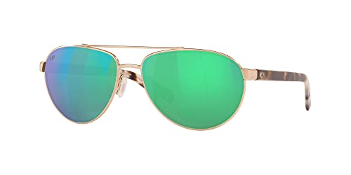 Brushed Gold/Green Mirrored Polarized-580g