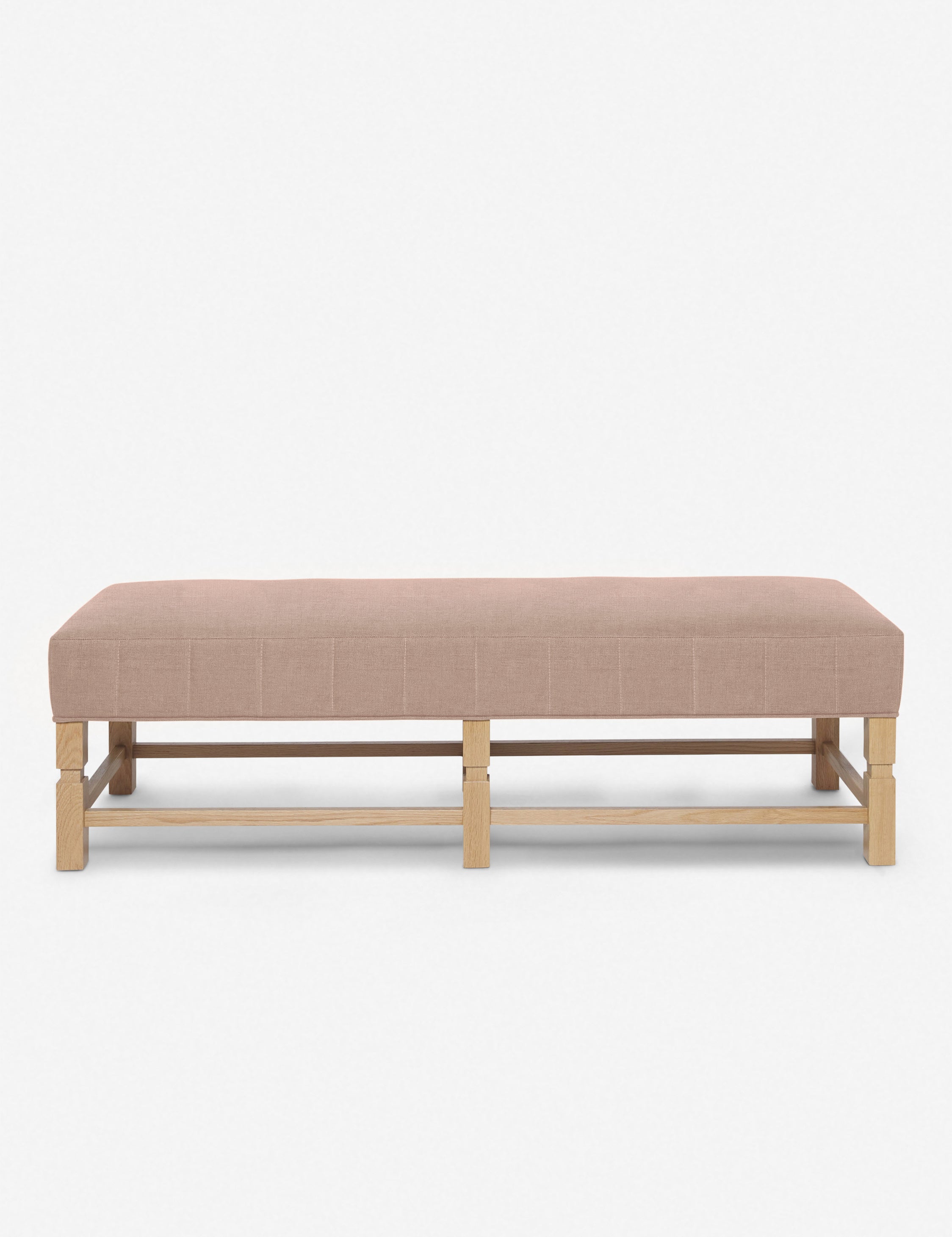 Ambleside Bench by Ginny Macdonald - Handcrafted Wooden Entryway Bench with Storage | Perfect for Hallway, Living Room & Bedroom Décor