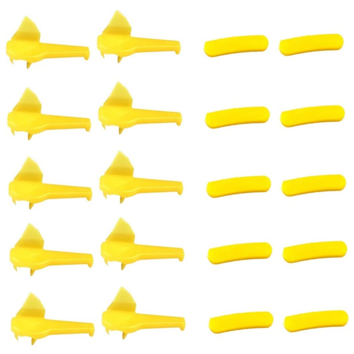 10 Pack Tyre Changer Mount Duck Head Accessories - Heavy Duty Tire Change Tools for Auto Repair Shops & Garages - Perfect for Professional Mechanics and DIY Car Maintenance