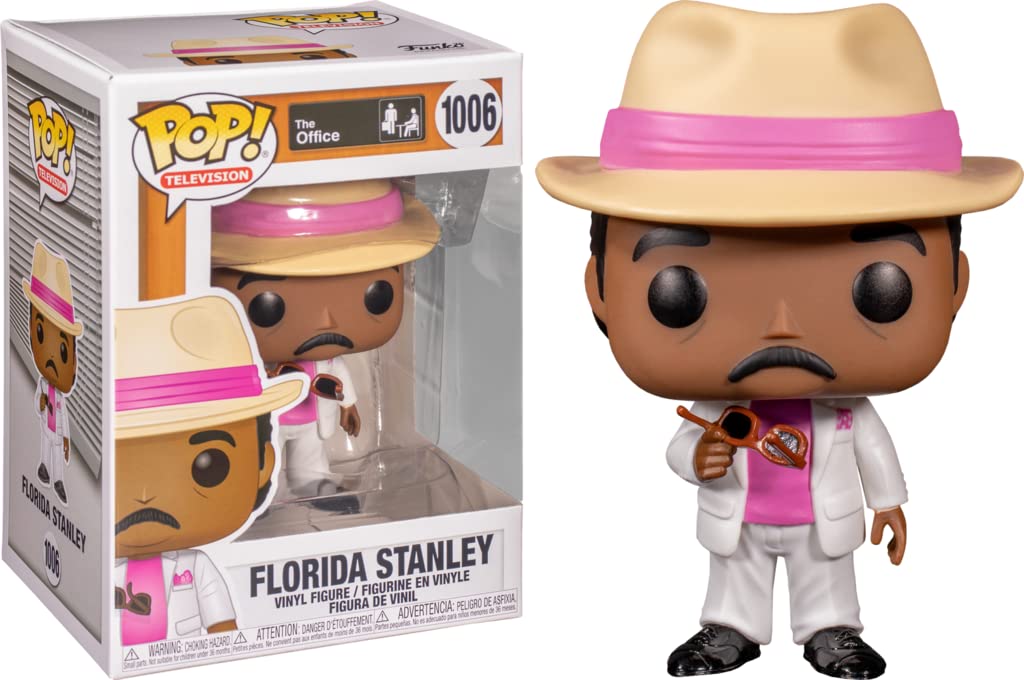 Funko Pop! The Office - Florida Stanley Hudson Vinyl Figure 3.75