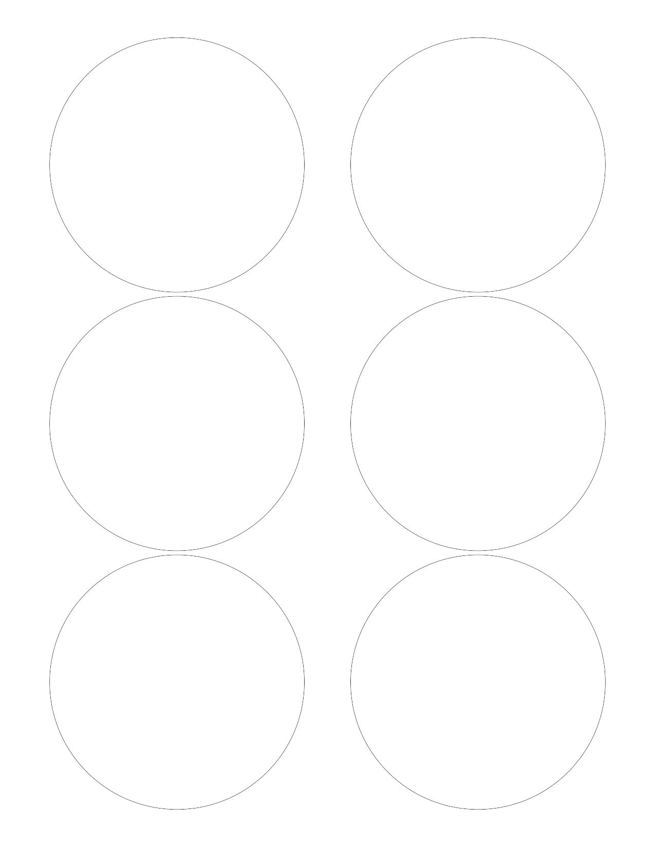 300 Laser Label Sheets - White Opaque Paper, 3.33