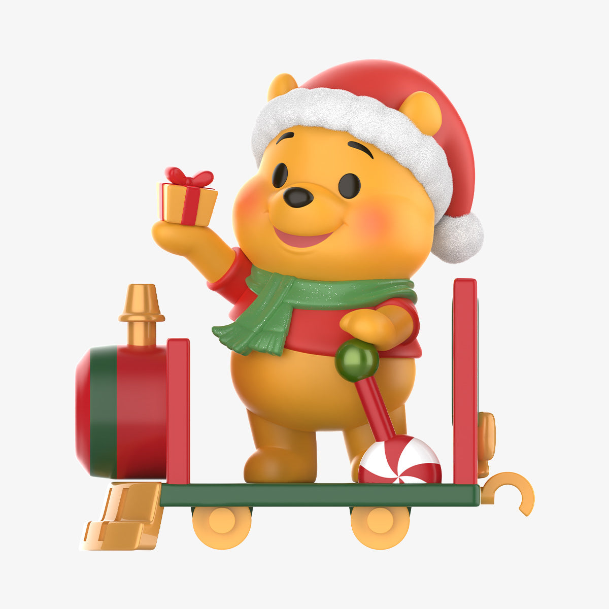 Disney Winnie the Pooh Collectible Figurine Set - Perfect Gift for Disney Fans, Birthday & Christmas Presents, Home Decor & Display