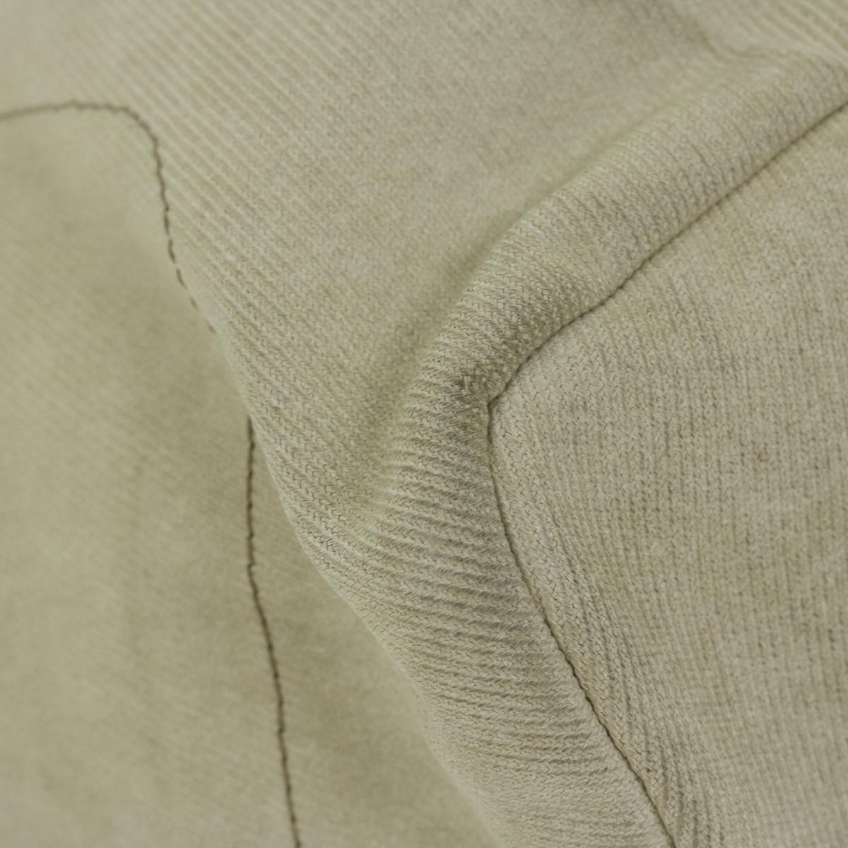 Stylish Beige Canvas Tote Bag with Durable Metal Hardware - Perfect for Work, Travel & Everyday Use