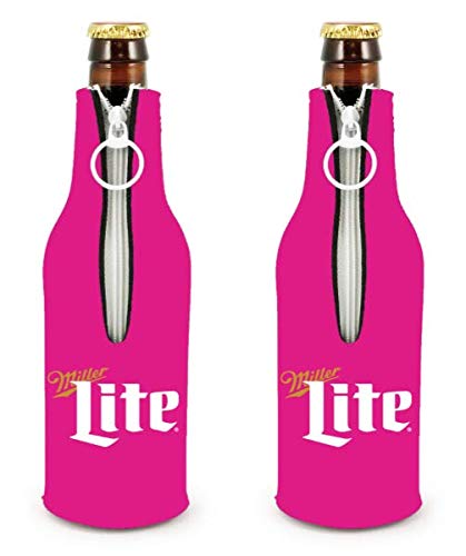 Miller Lite Hot Pink - Bottle Suit 2-Pack