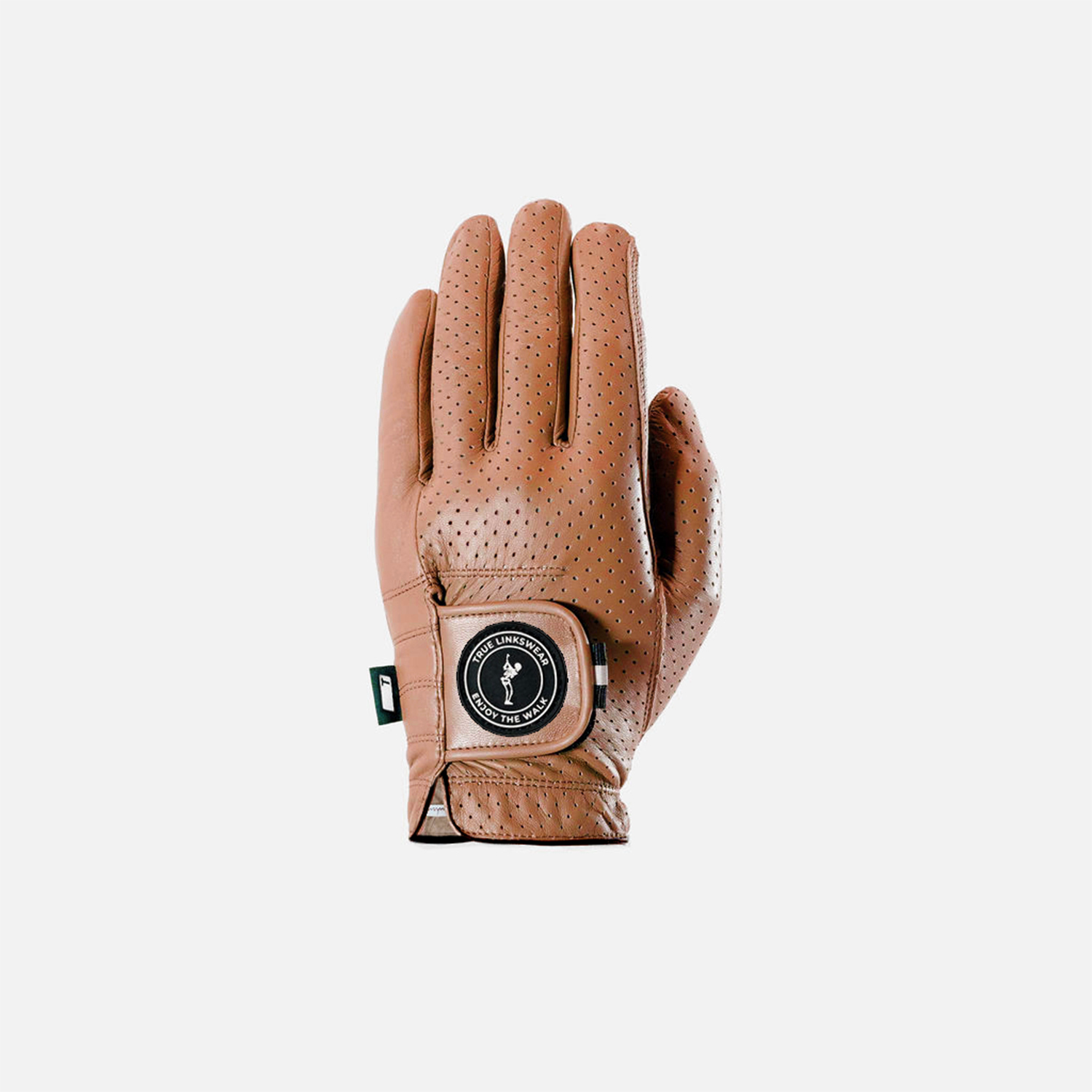 TRUE Lux Premium Golf Gloves 3-Pack for Left Hand | Soft Leather & Breathable Design | Perfect for Driving Range & Tournament Play