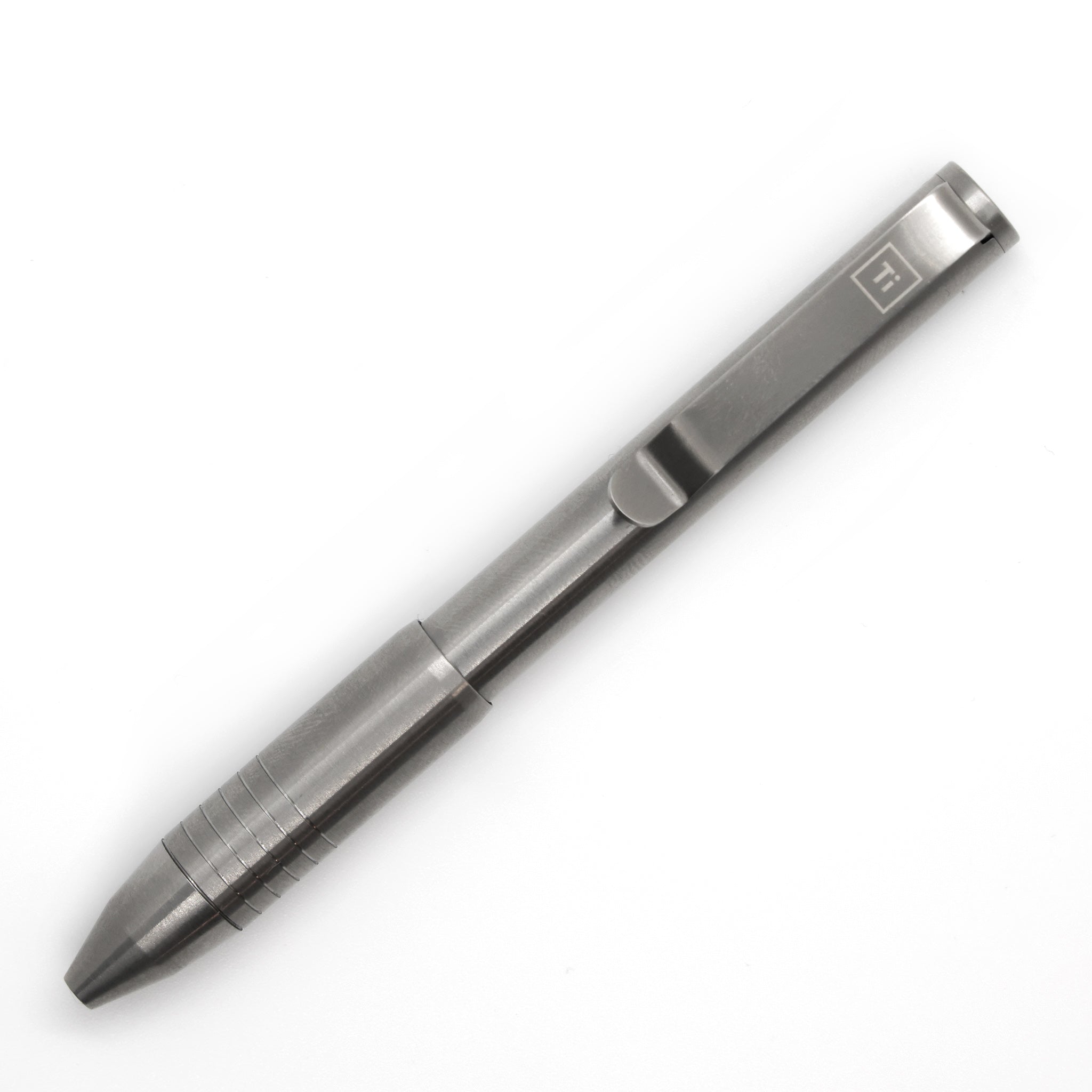 Big Idea Design Australia Titanium Brass Copper Pocket Pro Pen - Premium EDC Writing Tool for Professionals & Outdoor Enthusiasts