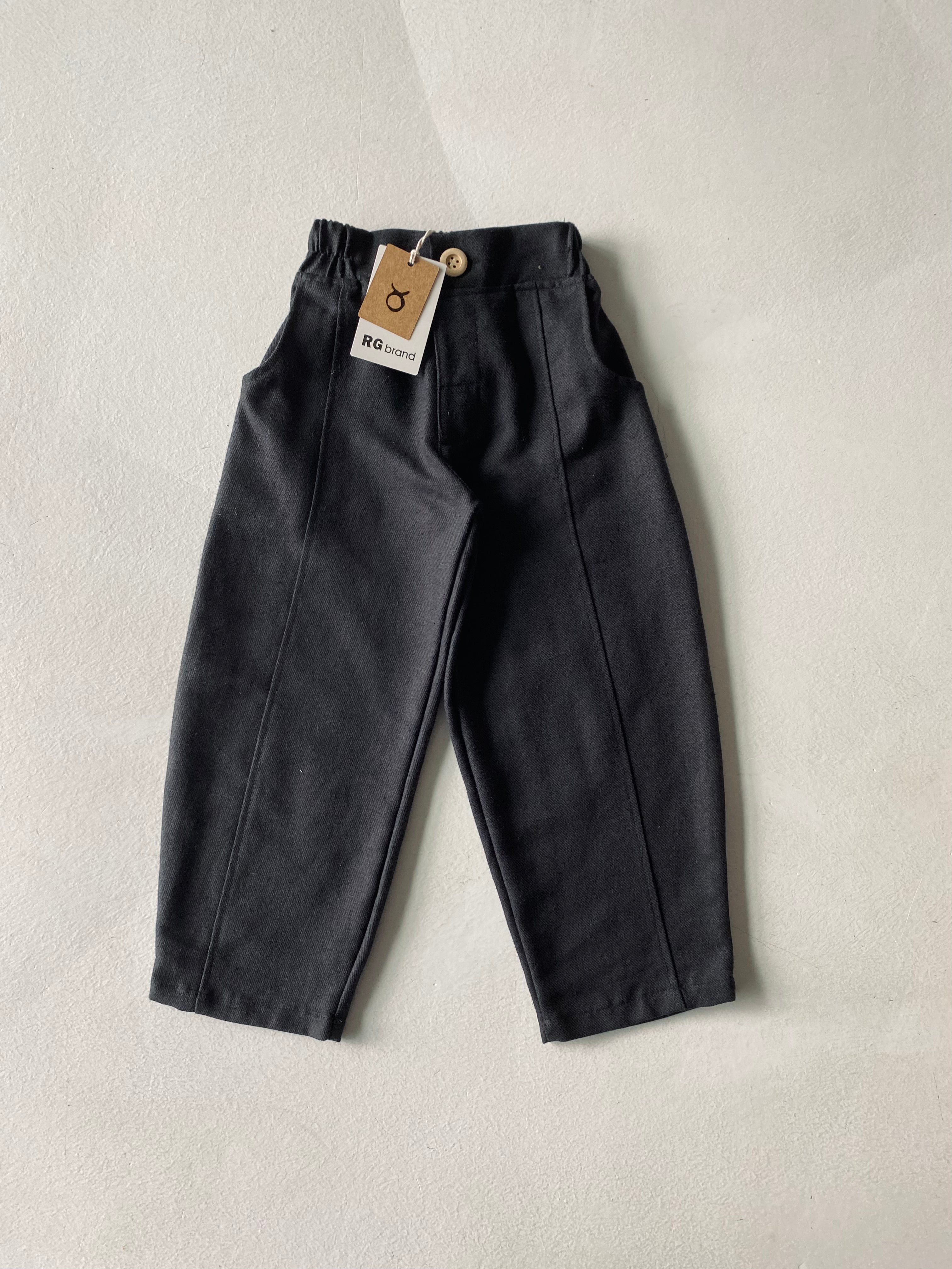 Boys' Linen Loose Fit Pants for Kids Age 3-9 | Comfortable Summer Playwear for Outdoor Activities & Casual Wear