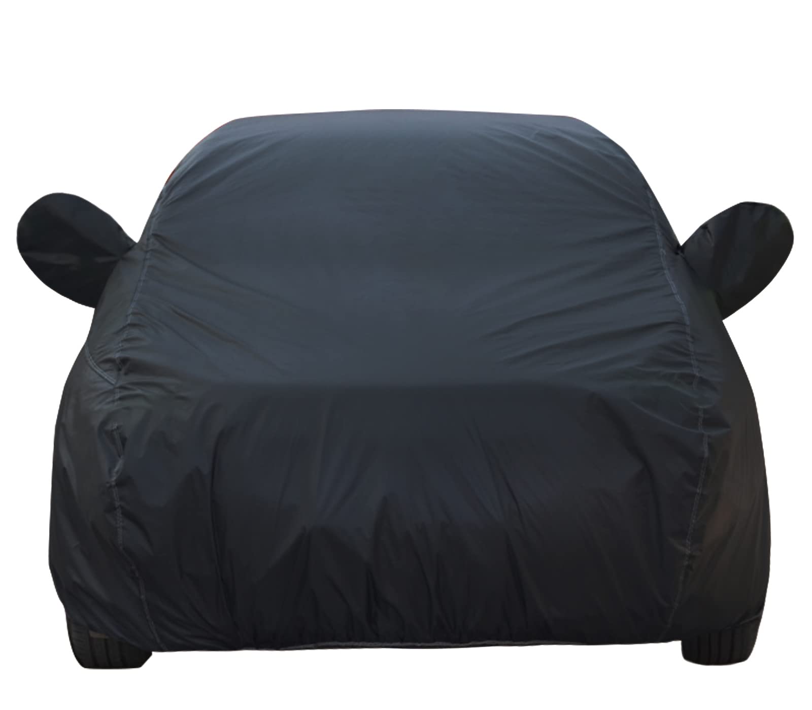 QOOIV Waterproof Car Cover for All Weather Protection - Durable UV Resistant Outdoor Car Cover for Sedan, SUV, Truck | Perfect for Parking, Storage & Travel