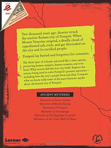 Ancient Mysteries of Pompeii - Historical Nonfiction Book for Kids & Teens | Perfect for Classroom Learning & History Enthusiasts