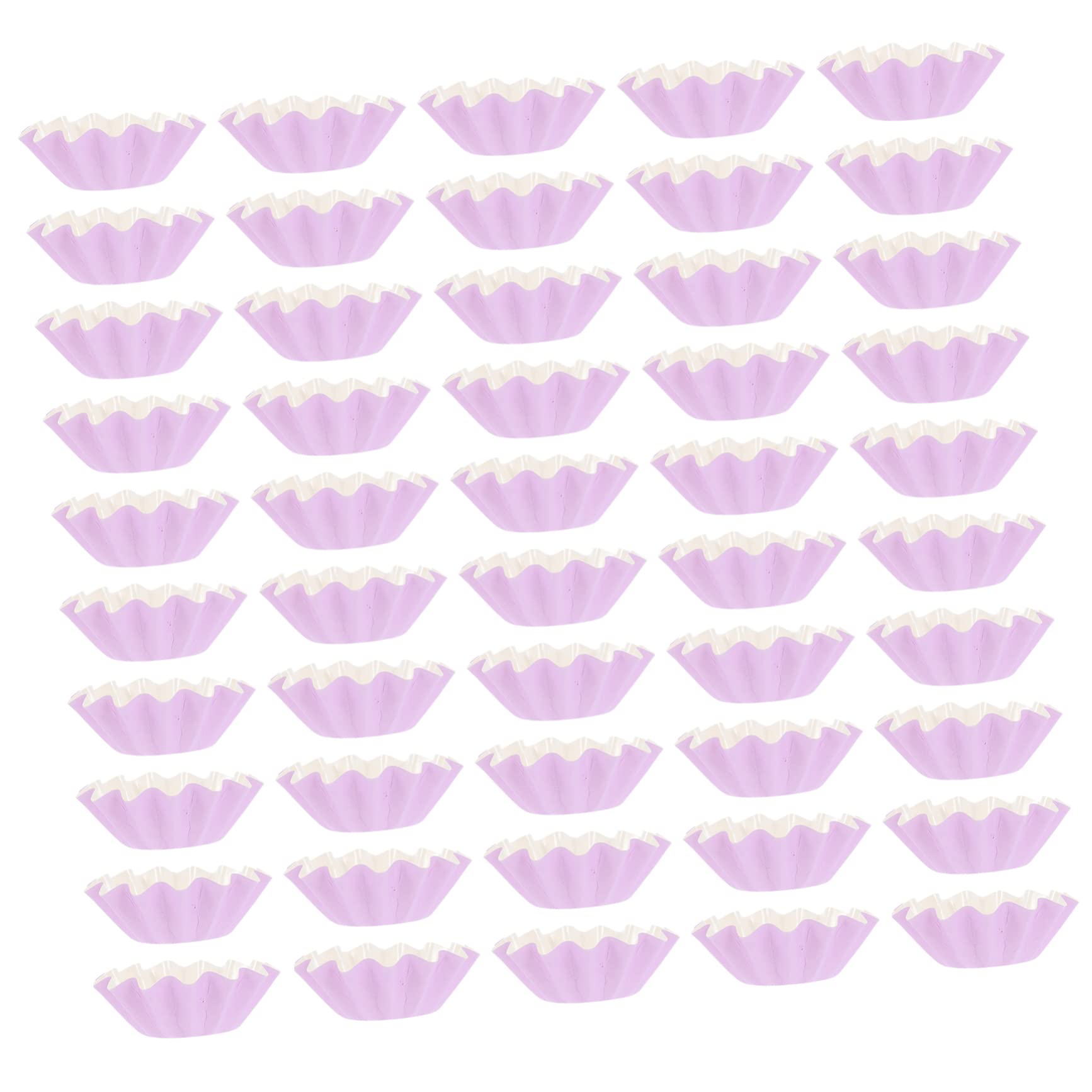 50pcs Reusable Wax Warmer Liners Set - Leakproof Silicone Trays for Candle Wax Melt Warmer, Wax Melter, Aromatherapy Diffuser - Perfect for Home Spa, Relaxation & Gift Giving