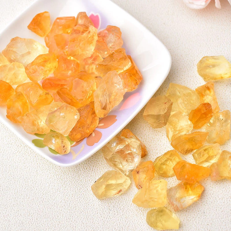 Natural Crystal Rubble - Raw Healing Stones for Meditation, Reiki, and Home Decor | Bulk Wholesale for Jewelry Making & Spiritual Practices