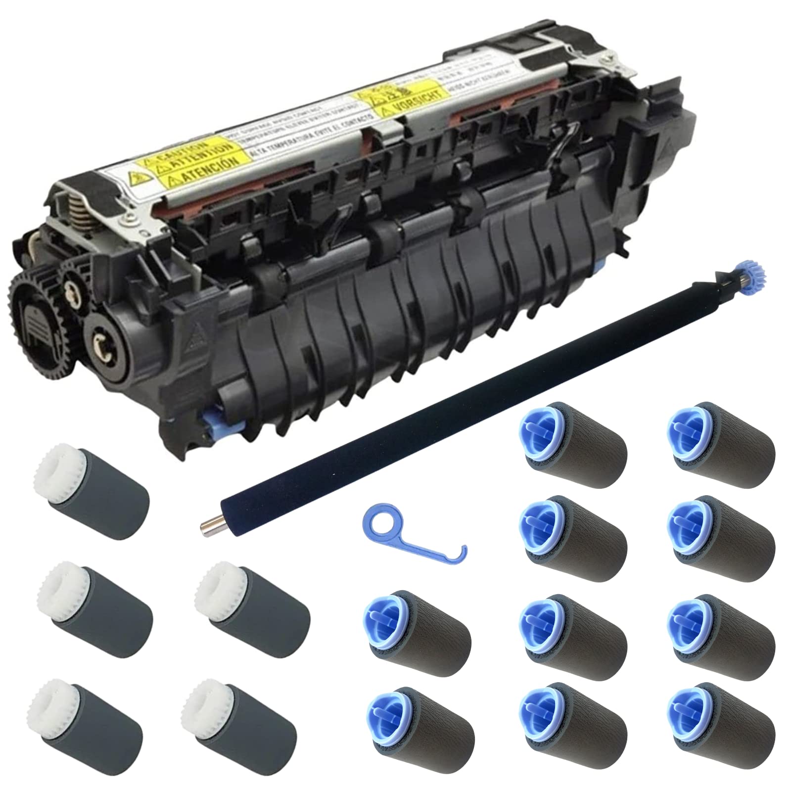 HP LaserJet M604/M605/M606 Fuser Maintenance Kit (110V) - Includes Fuser & Rollers for Office Printing