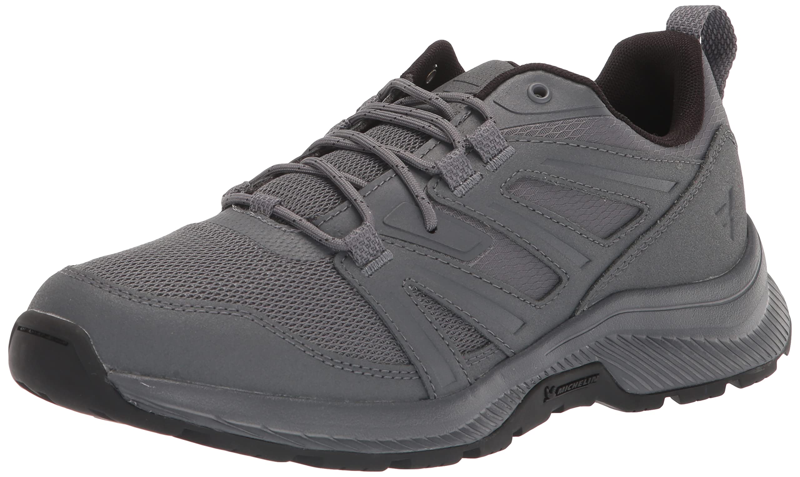 Bates Men's Rallyforce Low Fire & Safety Work Shoes - Lightweight, Slip-Resistant for Construction, Warehouse & Industrial Use