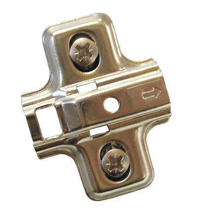 3mm Steel Euro Plate Mounting Bracket - Durable Pre-Mounted License Plate Holder for European Cars, Trucks & Motorcycles