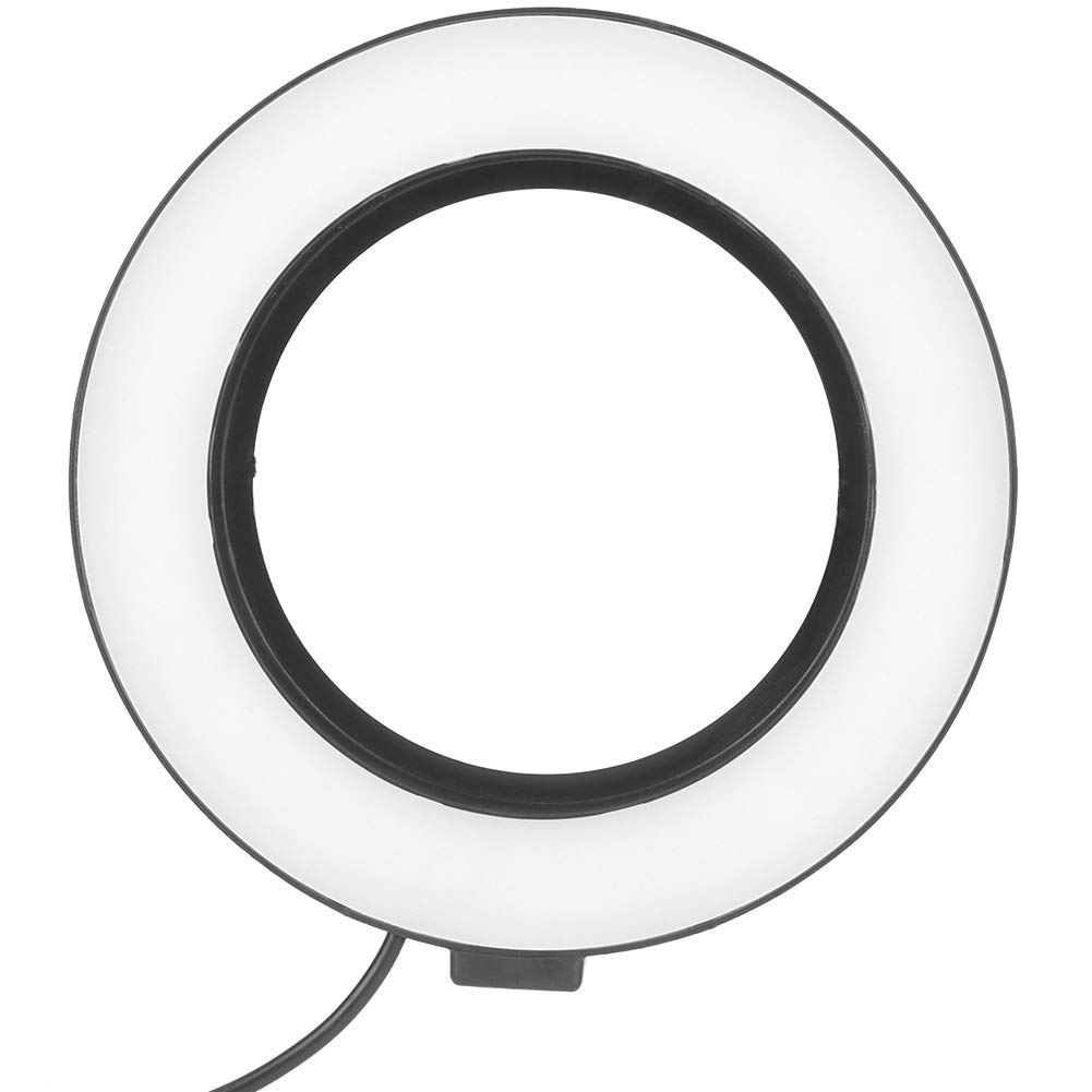 PRAV® LED Video Light with 3 Lighting Modes - Professional Photography Fill Light for YouTube, TikTok & Live Streaming - Perfect for Makeup Artists, Beauty Vloggers & Content Creators