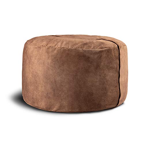 Padded Microvelvet - Saddle