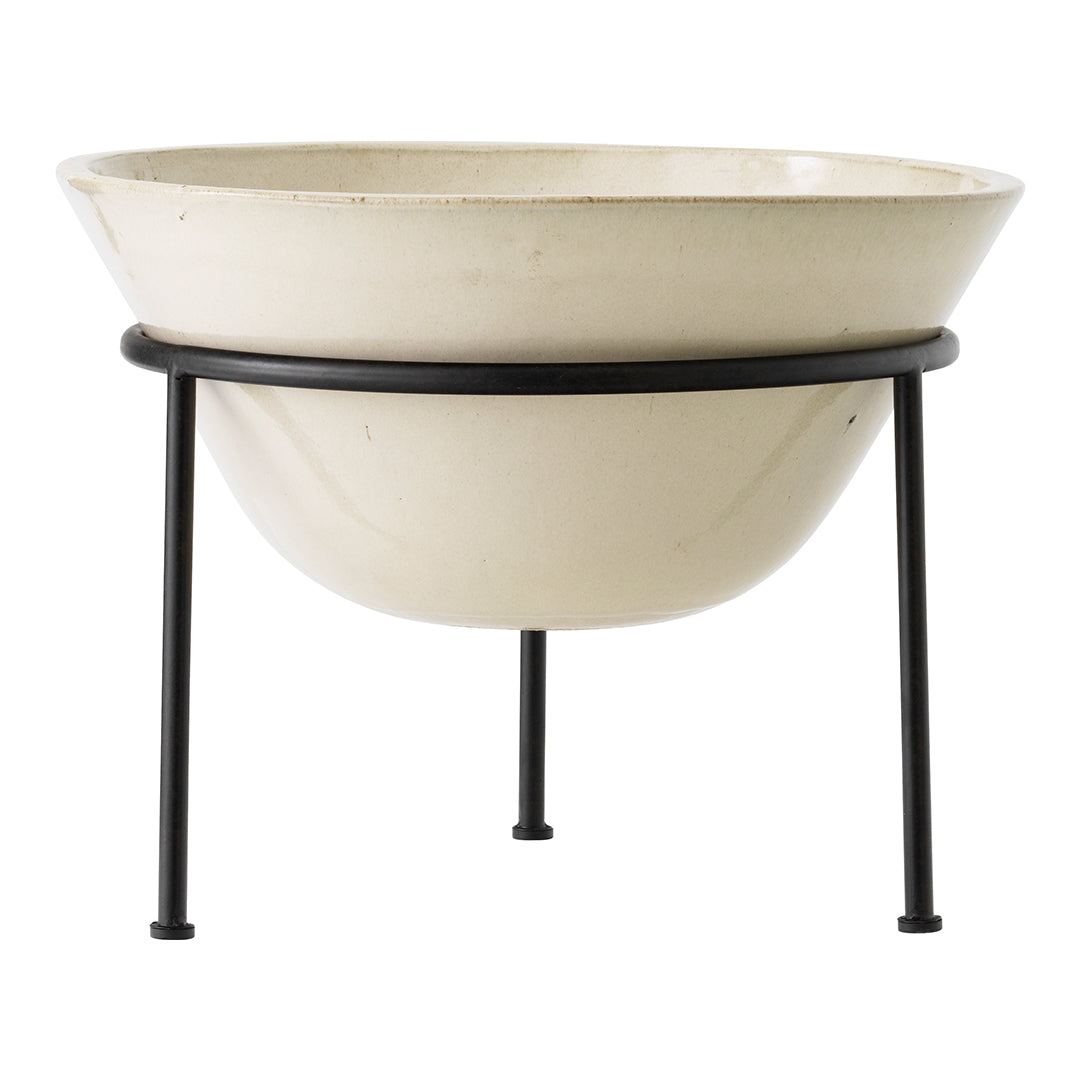 Modern Menu Daiza Planter - Elegant Ceramic Flower Pot for Indoor Plants, Succulents & Home Decor | Perfect for Living Room, Office Desk & Gift Ideas