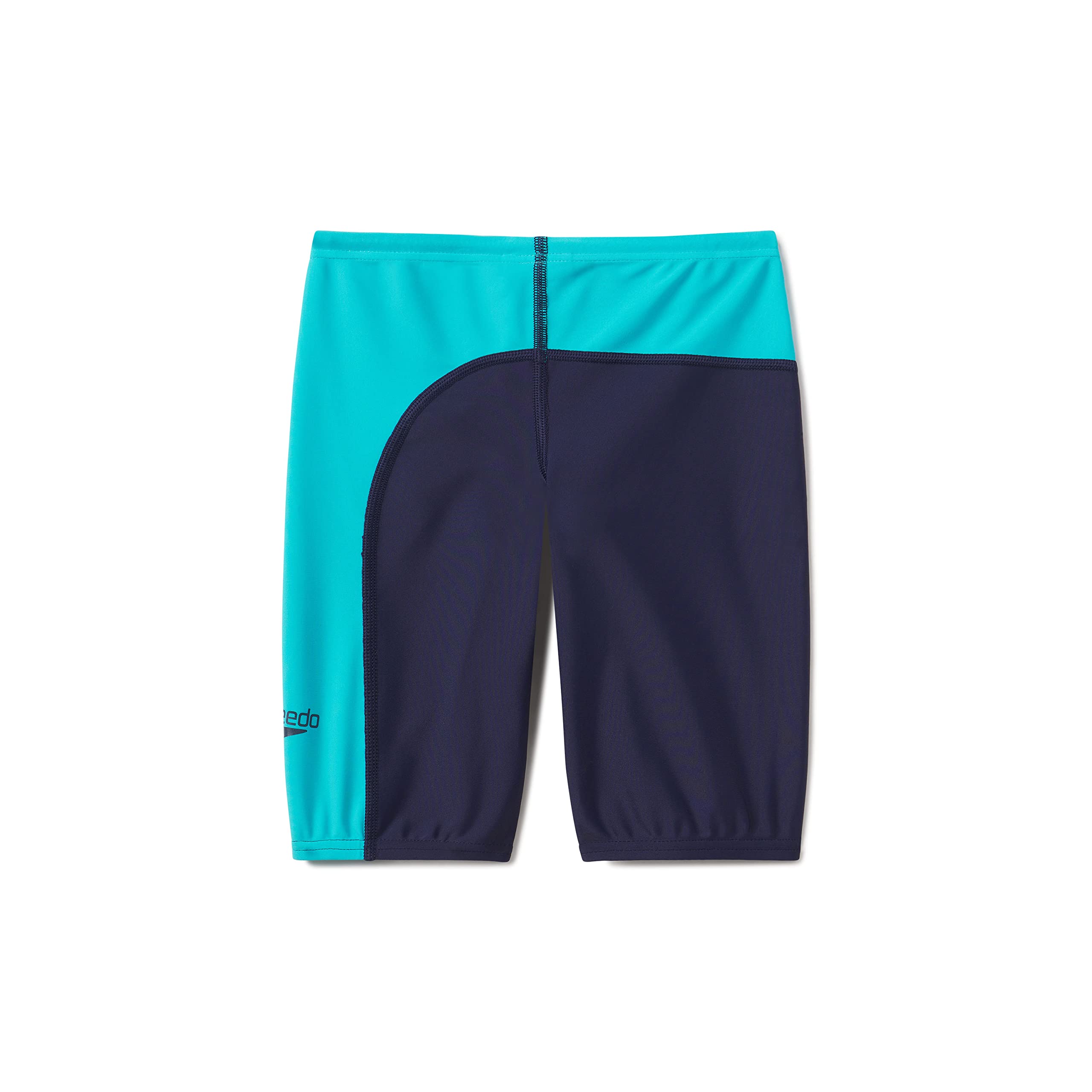 Speedo Boys BTS Jammer Swim Trunks - Quick-Dry Competitive Swimwear for Kids Swimming Lessons & Pool Training