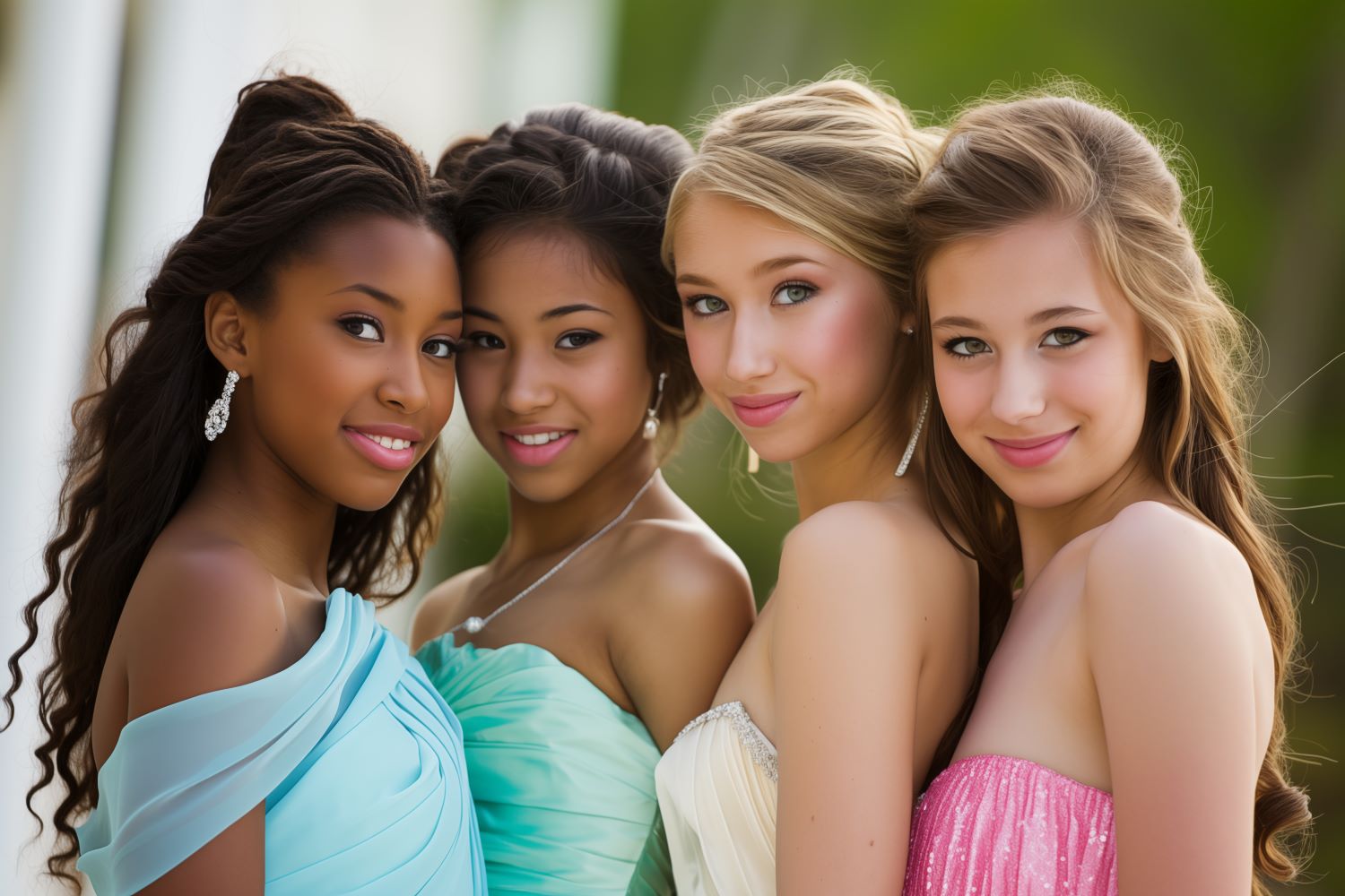 Professional Full Face Makeup Kit for Teens - Includes Optional Sydoni Mink Lashes (+$20) | Perfect for Prom, Parties & Special Occasions