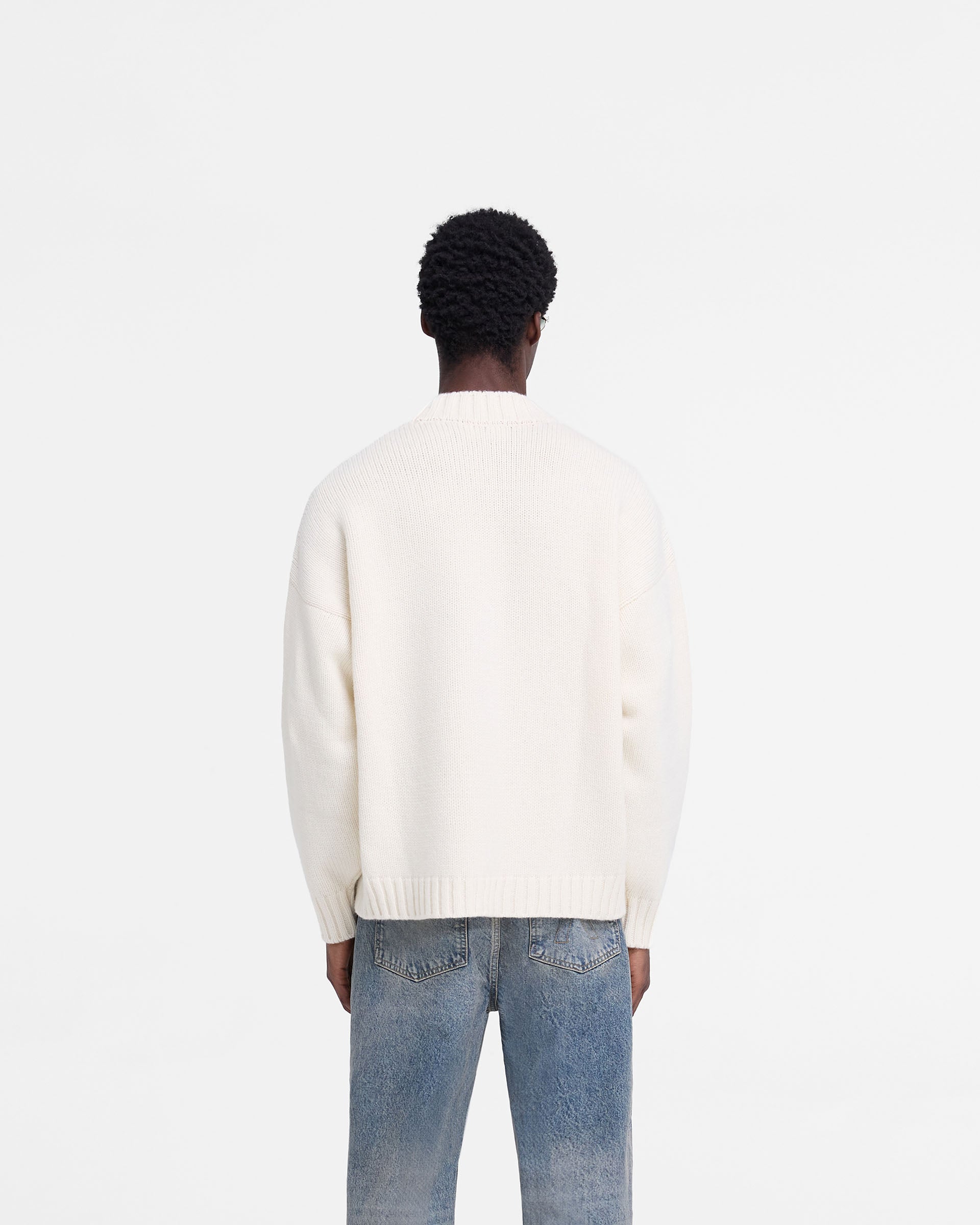 Women's Knit Sweater - Soft Oatmeal Pullover for Fall & Winter | Cozy Casual Wear for Office, Outings & Relaxing at Home