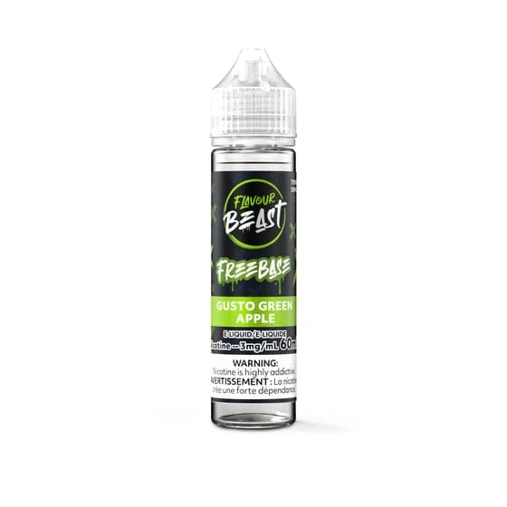 Flavour Beast Freebase E-Liquid - 60mL Bottle | All Flavors Available | Perfect for Vaping Enthusiasts & Cloud Chasing