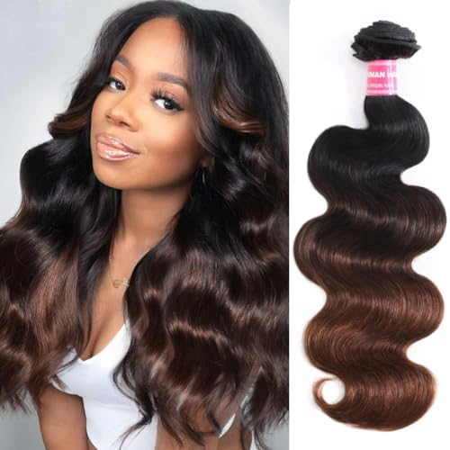 T128 Chestnut Brown Ombre Color
