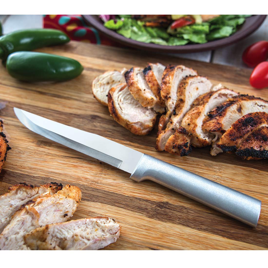 Rada Cutlery 15-Piece Ultimate Gift Set - Premium Stainless Steel Kitchen Knives for Cooking, Slicing & Serving | Perfect for Home Chefs, Wedding Gifts & Housewarming Presents