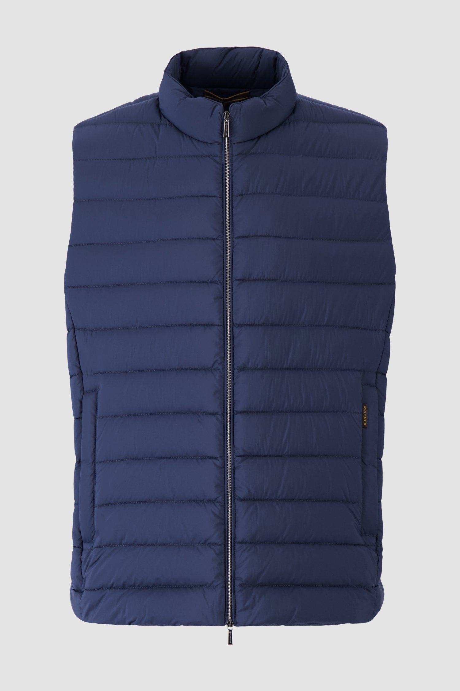 Moorer Denim CALAF S3 Vest for Men - Stylish & Durable Denim Jacket - Perfect for Casual Outfits, Outdoor Adventures & Streetwear Fashion