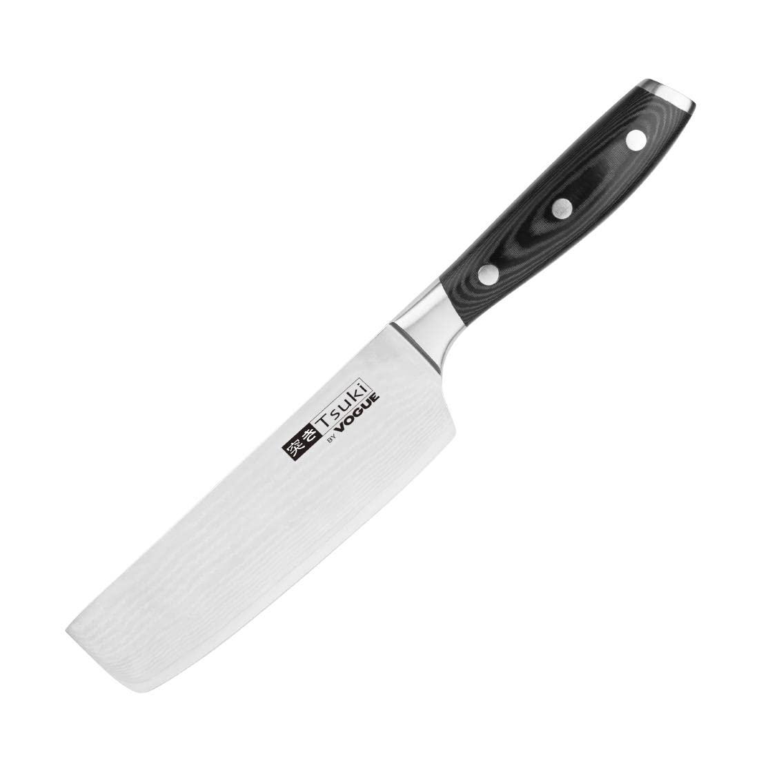 Tsuki Japanese Cleaver 6.5