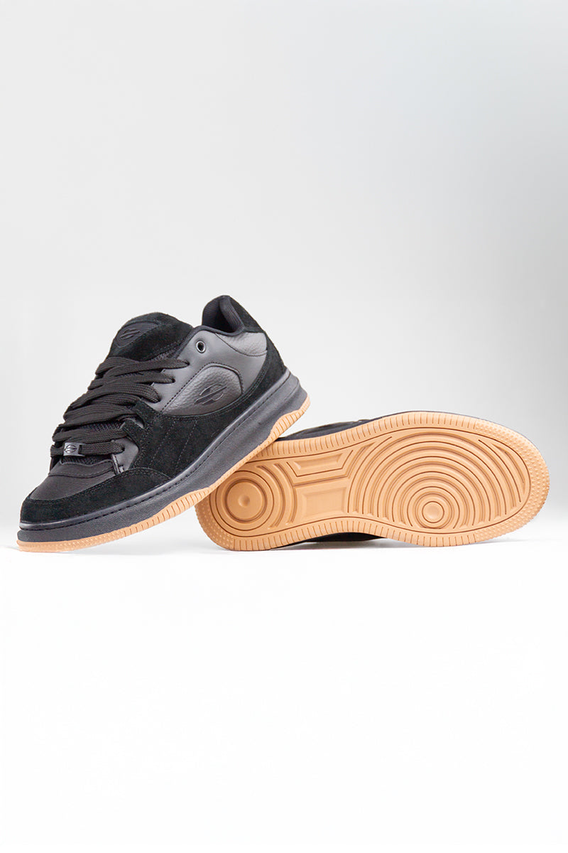 Mormaii Unisex Swell Black Gum Sneakers - Comfortable Casual Shoes for Men & Women | Perfect for Walking, Running & Everyday Wear