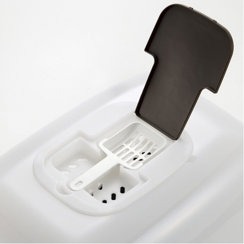 Lapule Cat Litter Box Cover - Odor Control Enclosure for Indoor Cats | Perfect for Small Spaces, Apartments & Multi-Cat Homes