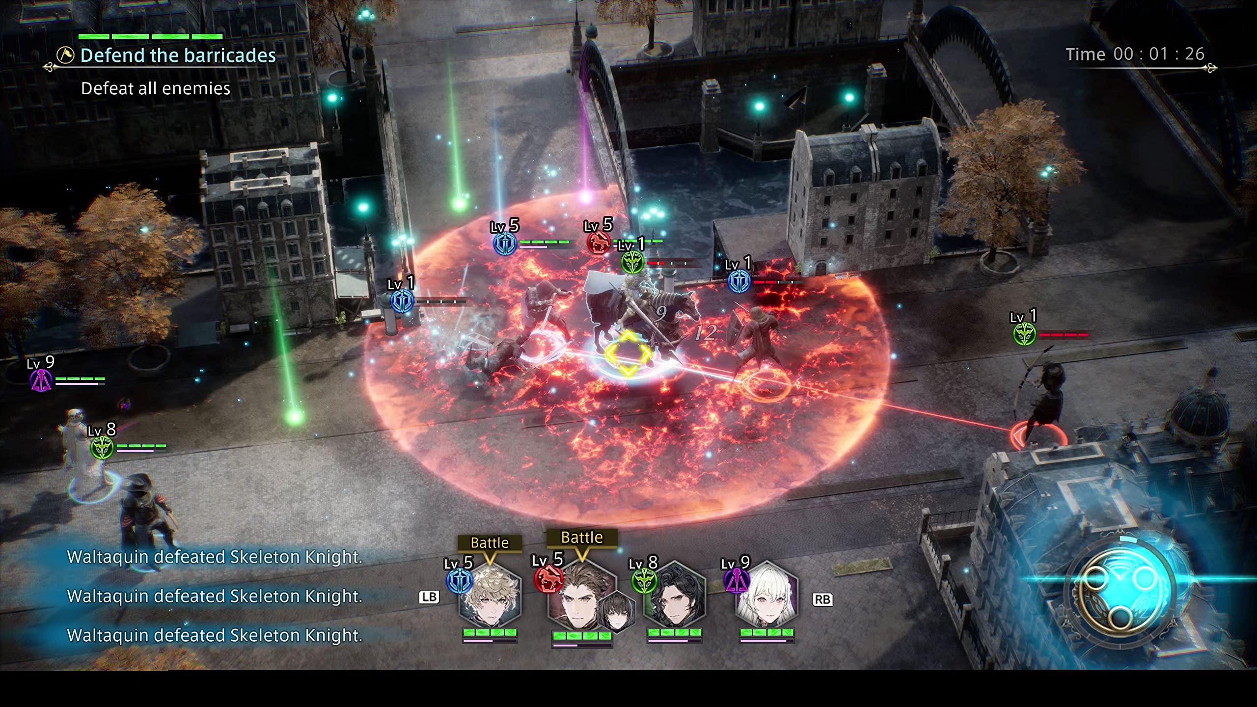 The DioField Chronicle for PS5 - Epic Tactical RPG Adventure | Best for Strategy & Fantasy Gaming Enthusiasts | Perfect for Solo & Multiplayer Campaigns
