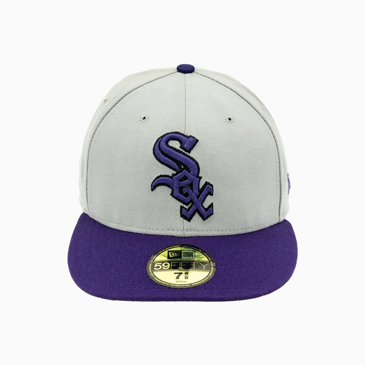 Chicago White Sox MLB 59FIFTY Fitted Baseball Cap - Official Licensed Snapback Hat for Men & Women - Perfect for Games, Sports Fans & Streetwear Fashion