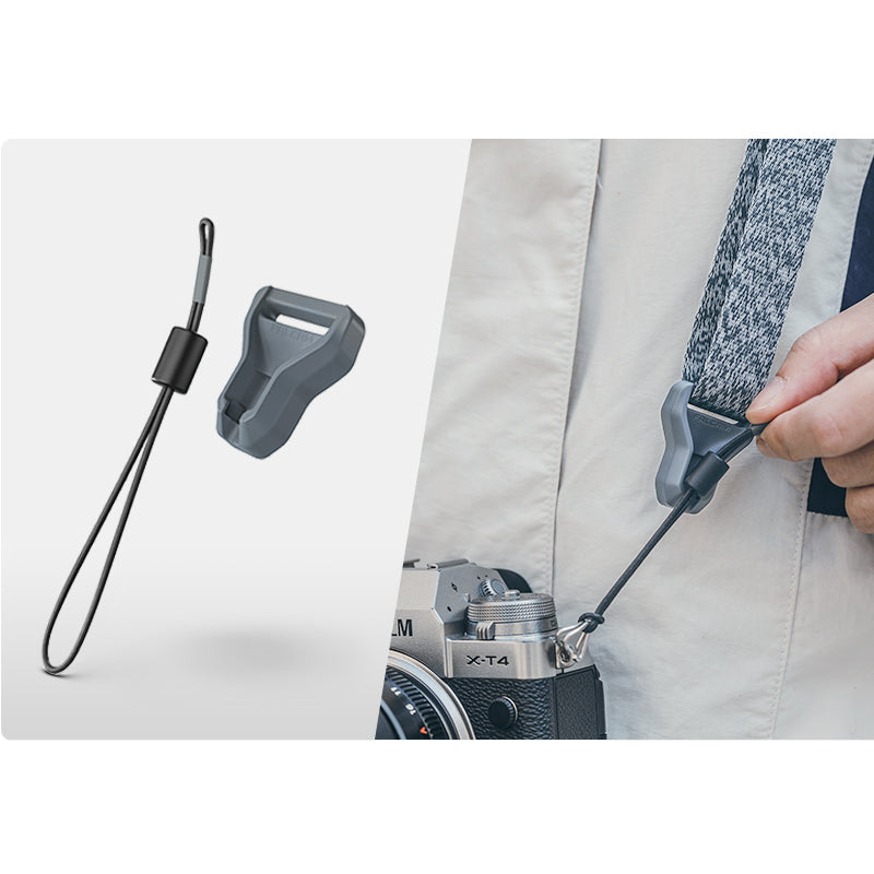 Ulanzi Falcam Maglink Quick Magnetic Buckle Shoulder Strap Lite 3143 - Secure & Adjustable Camera Strap for DSLR, Mirrorless & Video Cameras - Perfect for Travel, Vlogging & Outdoor Photography